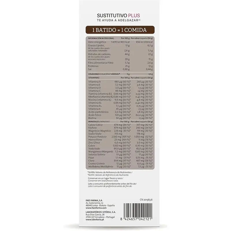 Siken Collagen Substitute Cocoa Milkshake 6 sachets