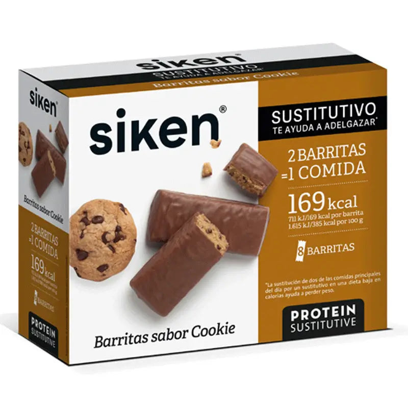 Siken Substitute Cookie Bars 8 units
