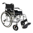 fauteuil en aluminium à propulsion autonome et anti-basculement, taille 43 cm