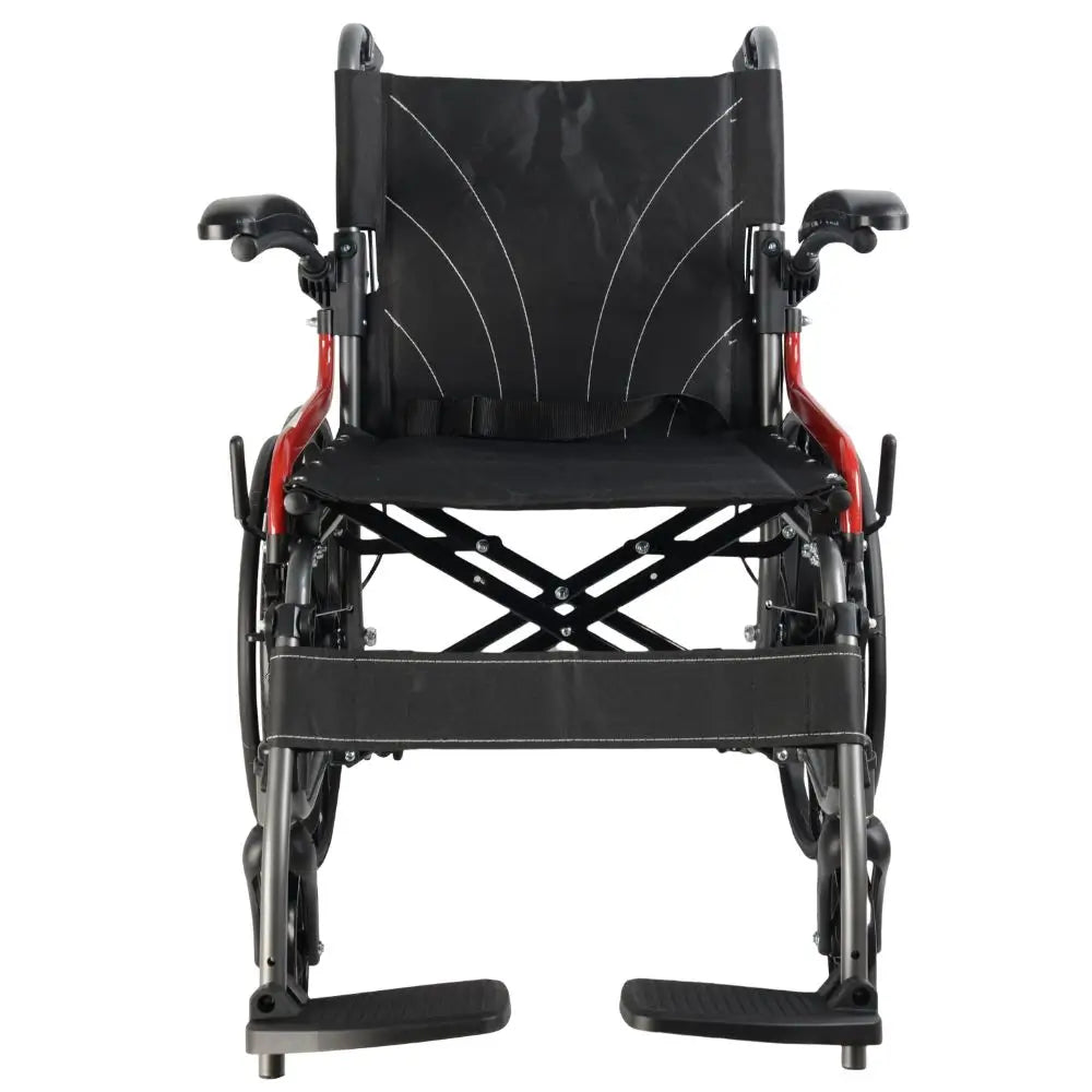 fauteuil roulant à propulsion manuelle, accoudoirs rabattables, 46 cm