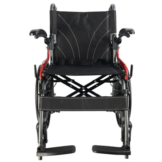 fauteuil roulant à propulsion manuelle, accoudoirs rabattables, 46 cm