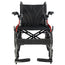 fauteuil roulant à propulsion manuelle, accoudoirs rabattables, 46 cm