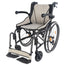fauteuil roulant en aluminium à propulsion autonome « smart »