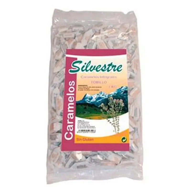Silvestre Cane Sugar Thyme Candies 1Kg.