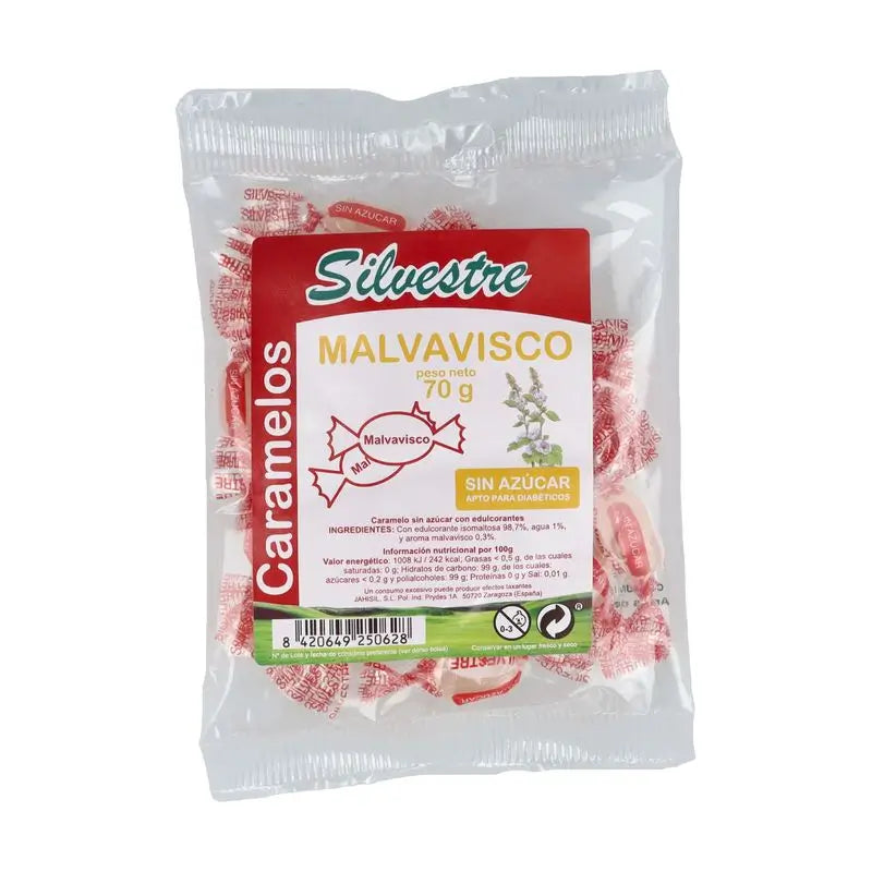 Silvestre Guimauve Guimauve S/A , 70 g