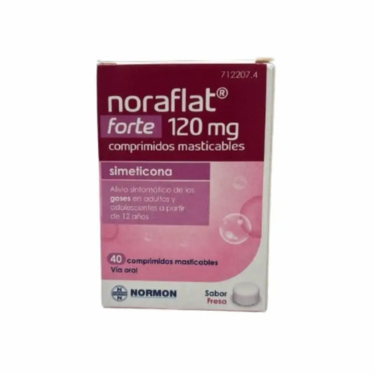 Noraflat Forte 120 mg 40 Tablets