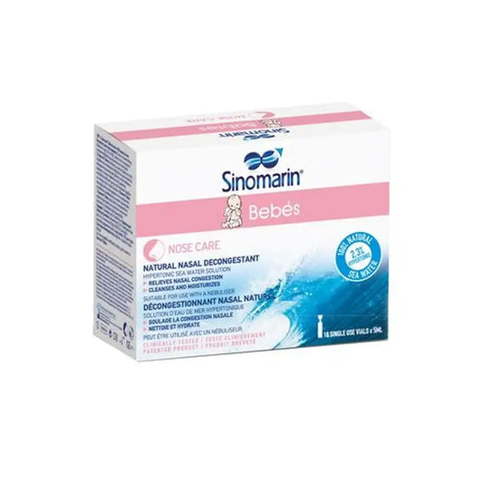 Sinomarin Bebes Monodose, 18 unités