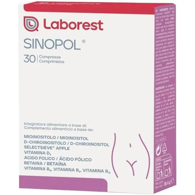 Sinopol 30 comprimés