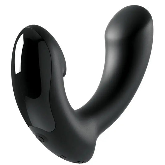 Sir Richards Black Silicone P-Spot Prostate Massager
