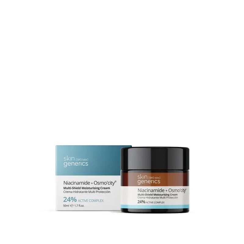 Skin Generics Multishield Crème hydratante Niacinamide + Osmocity 24% , 50 ml