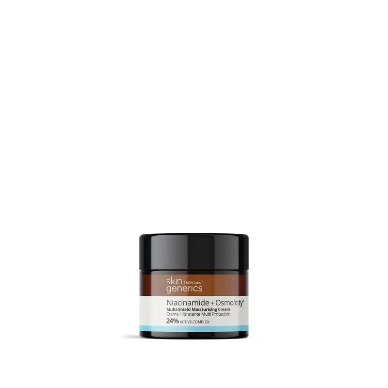 Skin Generics Multishield Crème hydratante Niacinamide + Osmocity 24% , 50 ml