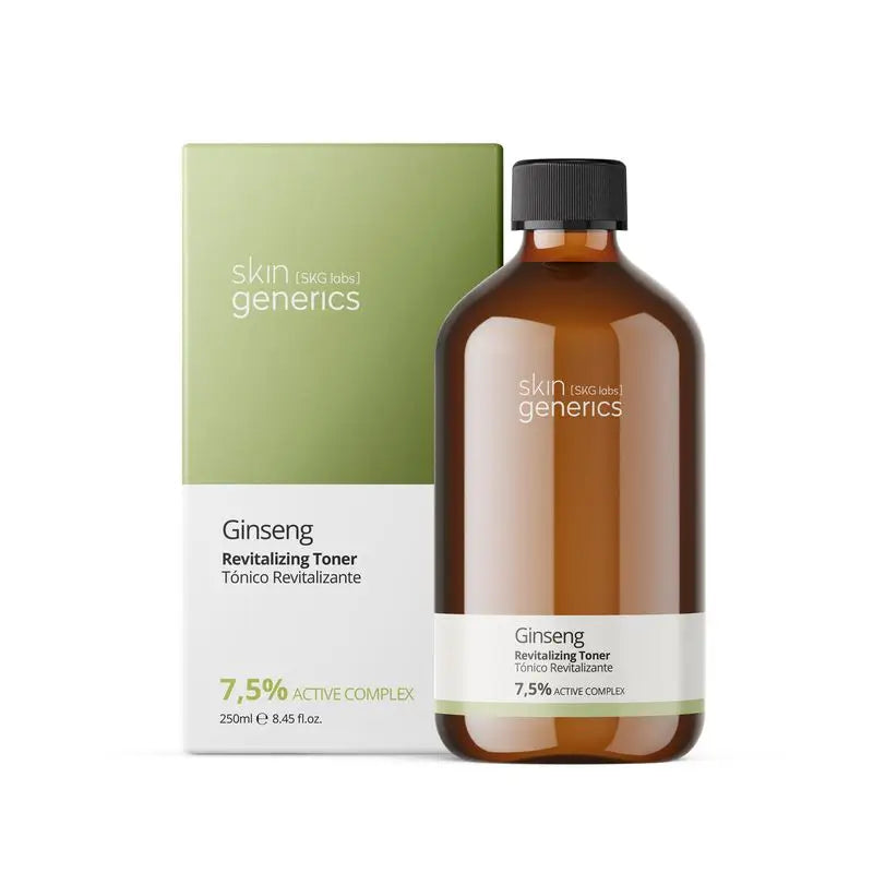 Skin Generics Tonique Revitalisant Ginseng 7,5% , 250 ml