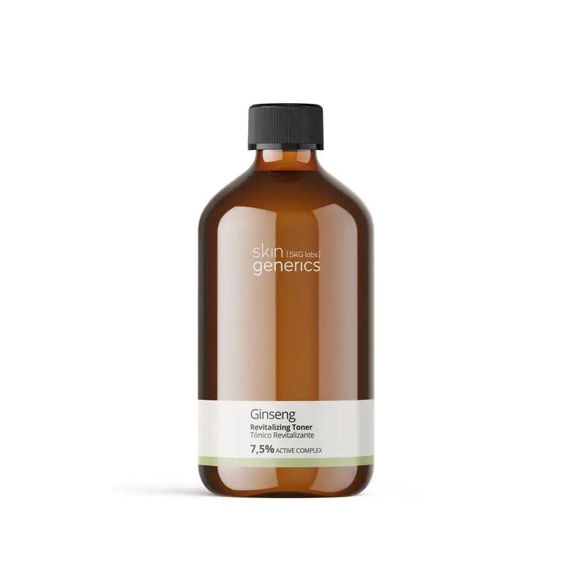 Skin Generics Tonique Revitalisant Ginseng 7,5% , 250 ml