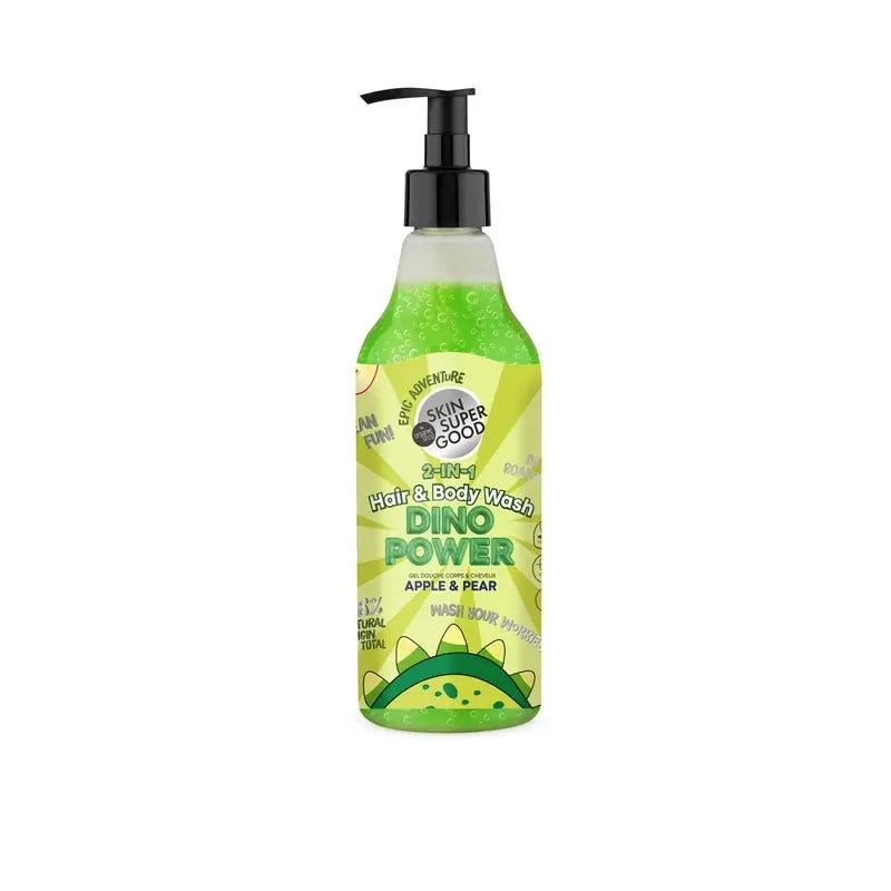 Skin Super Good 2 In 1 Hair & Body Gel Dino Power , 500 ml