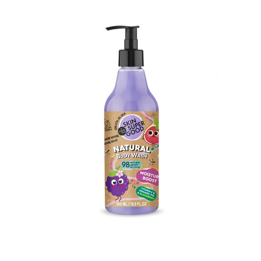 Gel douche Skin Super Good Natural Moisture Boost, 500 ml