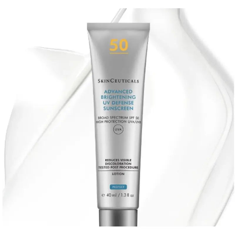SkinCeuticals Advanced Brightening UV Defense, crème solaire et soin du visage SPF 50, 40 ml