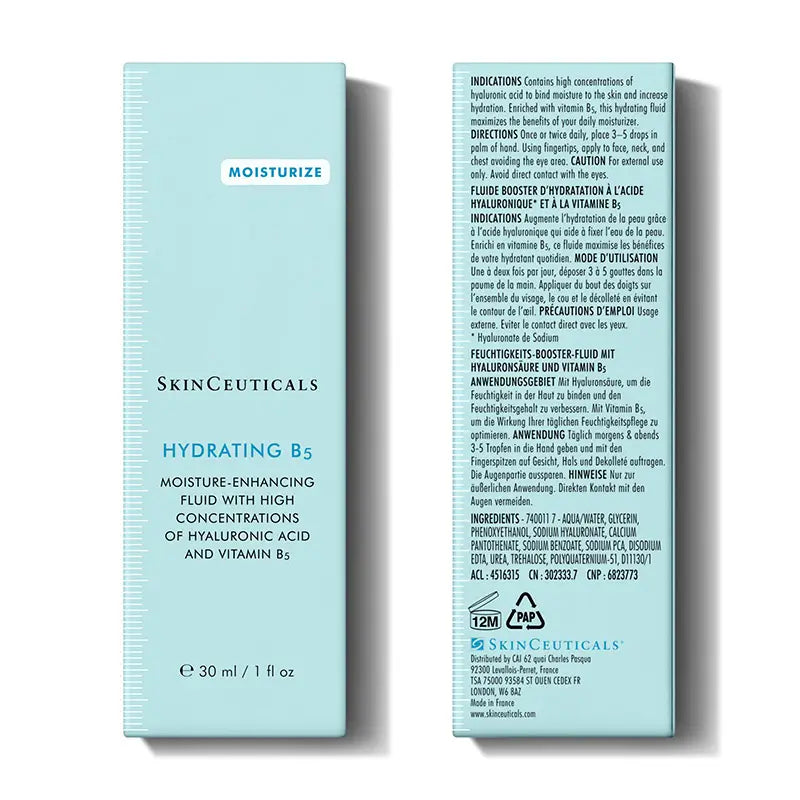 SkinCeuticals Gel hydratant B5 30 ml