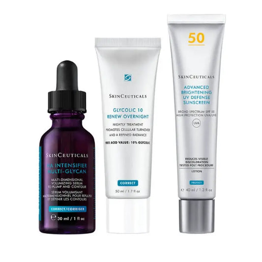 Skinceuticals Glycolic Acid Complete Protocol (Protocole complet d'acide glycolique)