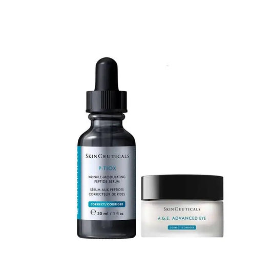 Routine Skinceuticals Rides et Peau de Verre