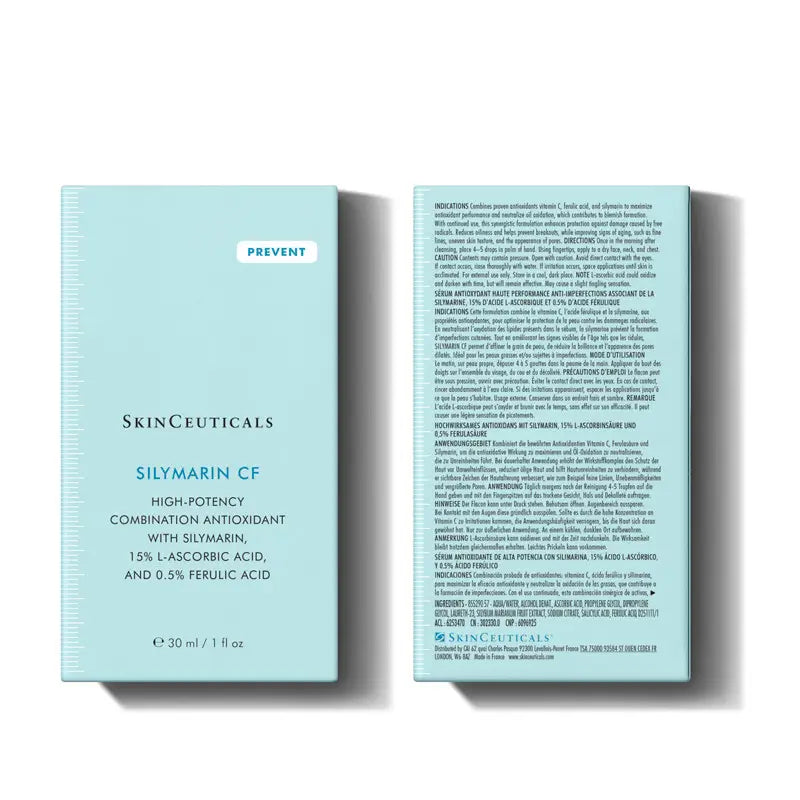 SkinCeuticals Silymarin Cf Serum 30 ml