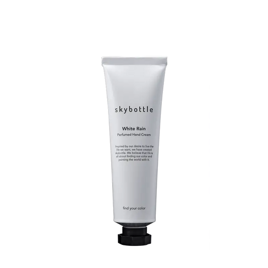 Skybottle White Rain Crème parfumée pour les mains, 50 ml
