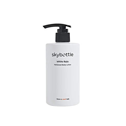 Skybottle White Rain Lait corporel parfumé, 300 ml