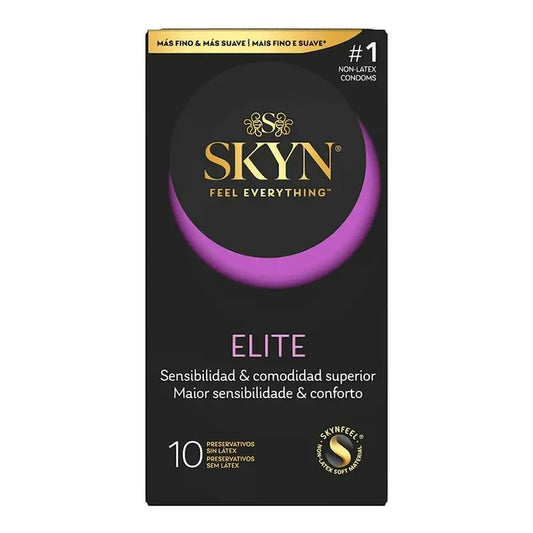 Préservatifs ultra-minces Skyn Elite, 10 pièces