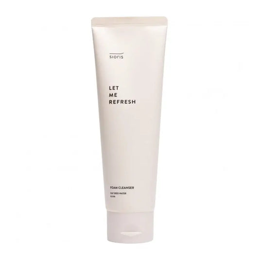 Sloris Let Me Refresh Mousse nettoyante, 120 ml