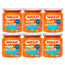 Smileat Petit pot avec morceaux de pâtes aux tomates, paquet de 6 x 230 Gr