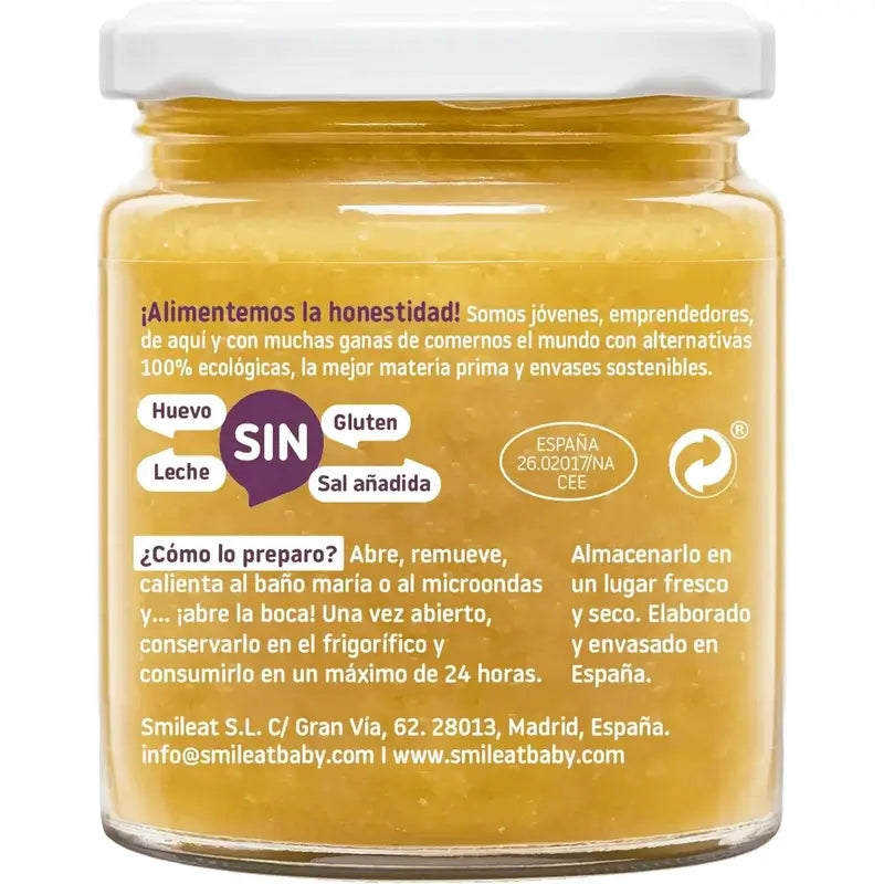 Smileat Pot de ragoût de petits haricots, paquet de 6 x 230 Gr