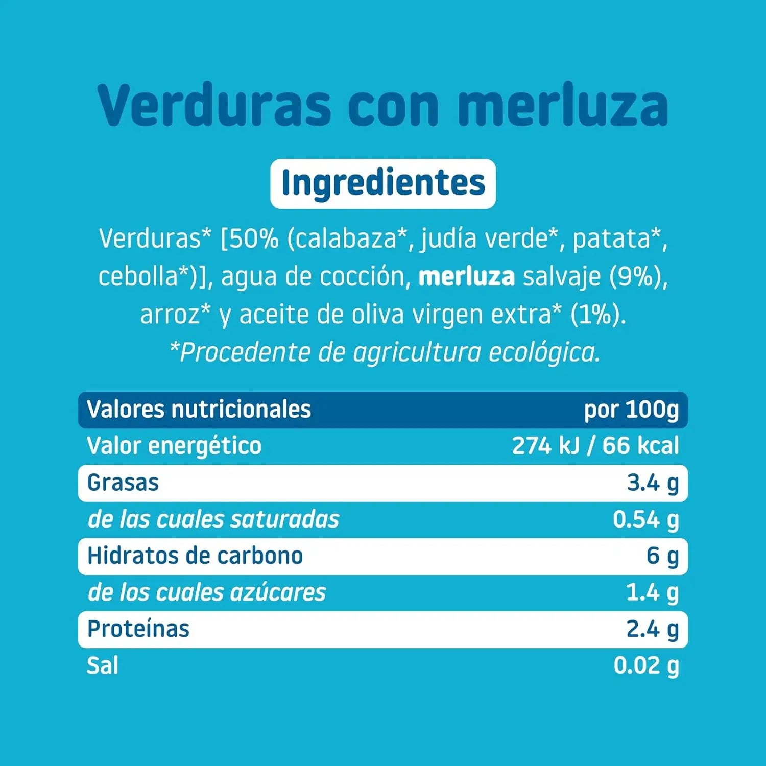 Merlu Smileat aux légumes, 6x230 Gr