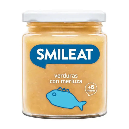 Merlu Smileat aux légumes, 6x230 Gr
