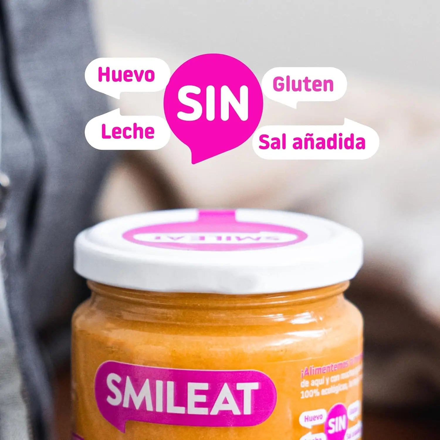 Smileat Tarte à la dinde et aux légumes, 6x230 Gr