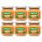 Smileat Bocal Poire et Pomme, 6x130 Gr