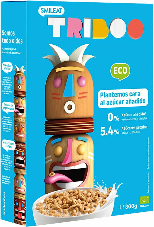 Smileat Eco Céréales pour petit-déjeuner 300 g