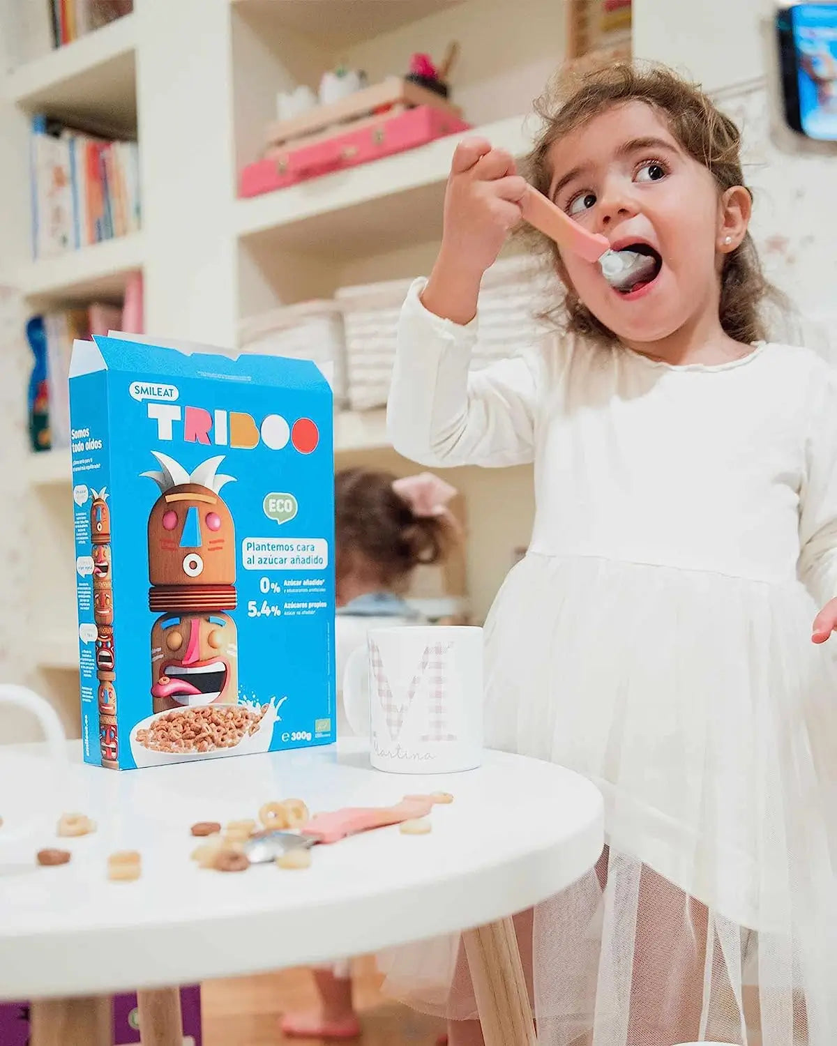Smileat Eco Céréales pour petit-déjeuner 300 g