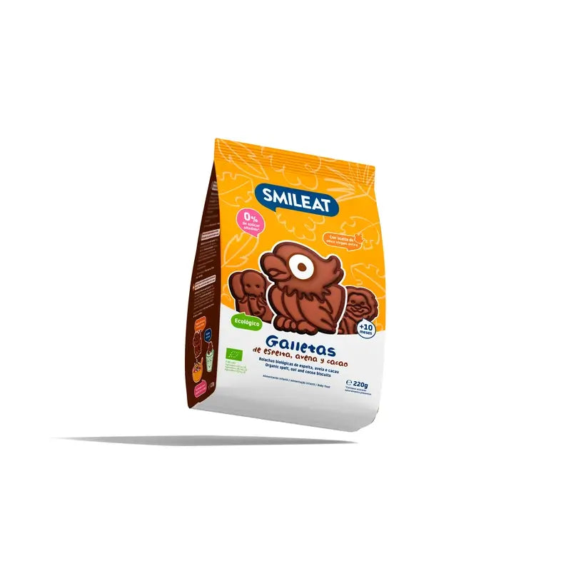 Smileat Cocoa Eco Biscuit , 220 gr
