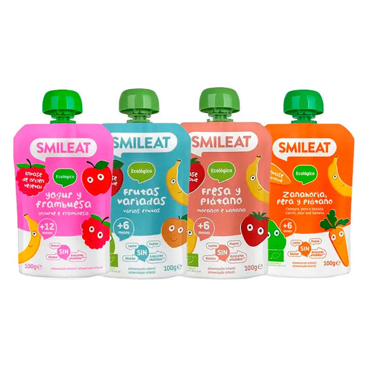 Pochettes Smileat Snack Pack