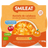 Smileat Petite assiette Raviolis au potiron à la sauce tomate Eco, 190 g