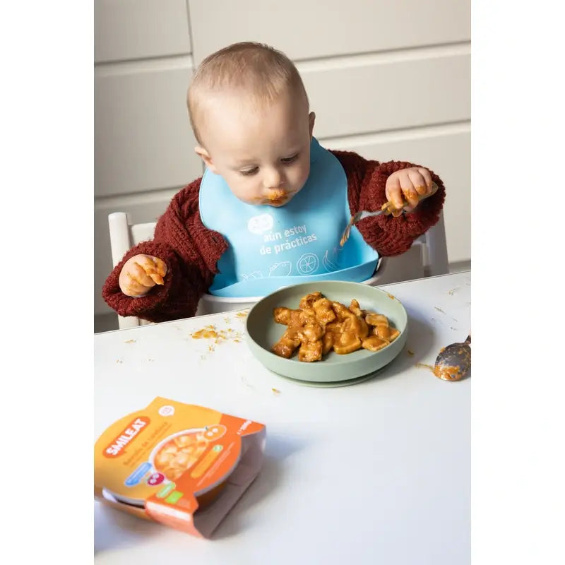 Smileat Petite assiette Raviolis au potiron à la sauce tomate Eco, 190 g