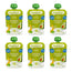 Smileat Pouch Avocat et myrtille 100 g, lot de 6