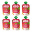 Smileat Pouch Cerise, Açaï et Amarante 100 g, lot de 6