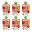 Smileat Pouch Fraise et banane 100 g, lot de 6