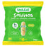 Smileat Smilito Snacks Pomme & Banane Eco Smileat , 25 grammes