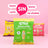 Smileat Smilitos Vers de maïs bio, 38 grammes