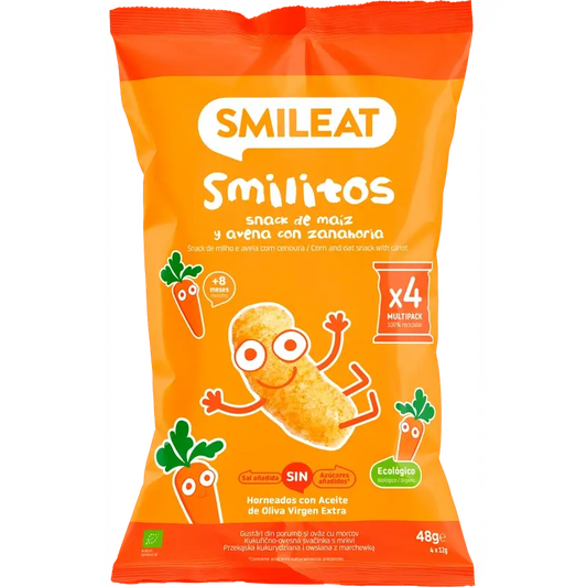 Smileat Smilitos Multipack, 48 grams