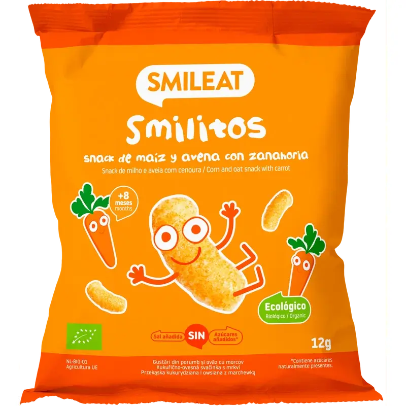 Smileat Smilitos Multipack, 48 grammes
