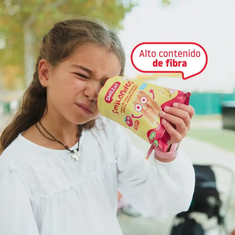 Smileat Smilondas à la tomate et au fromage , 25 gr ECO