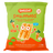Smileat Smilondas Snack au maïs, légumes et carottes, 25 grammes