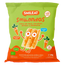 Smileat Smilondas Snack au maïs, légumes et carottes, 25 grammes